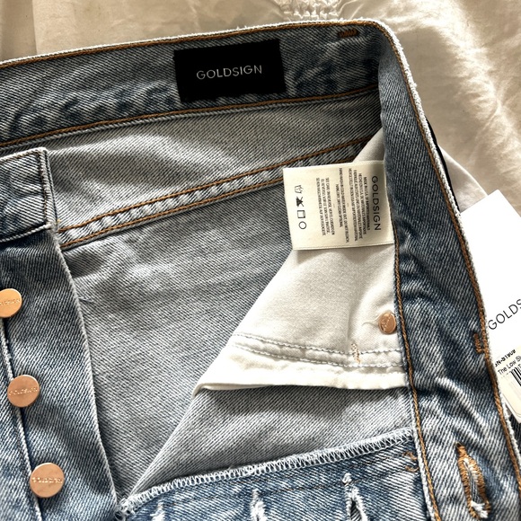 Goldsign brand new jeans with tags - Picture 2 of 6